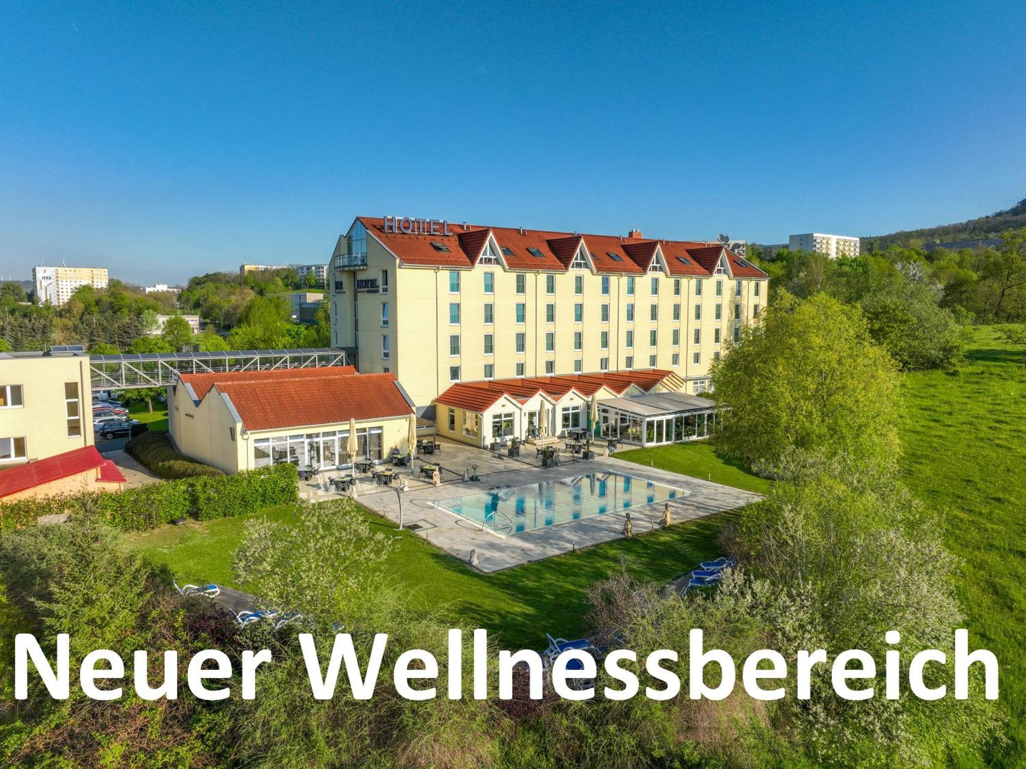 Fair Resort All Inclusive Wellness & Spa Hotel Jena Zollnitz Экстерьер фото
