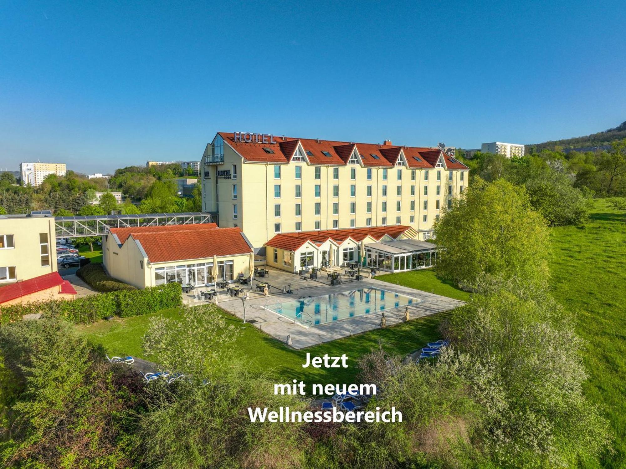 Fair Resort All Inclusive Wellness & Spa Hotel Jena Zollnitz Экстерьер фото