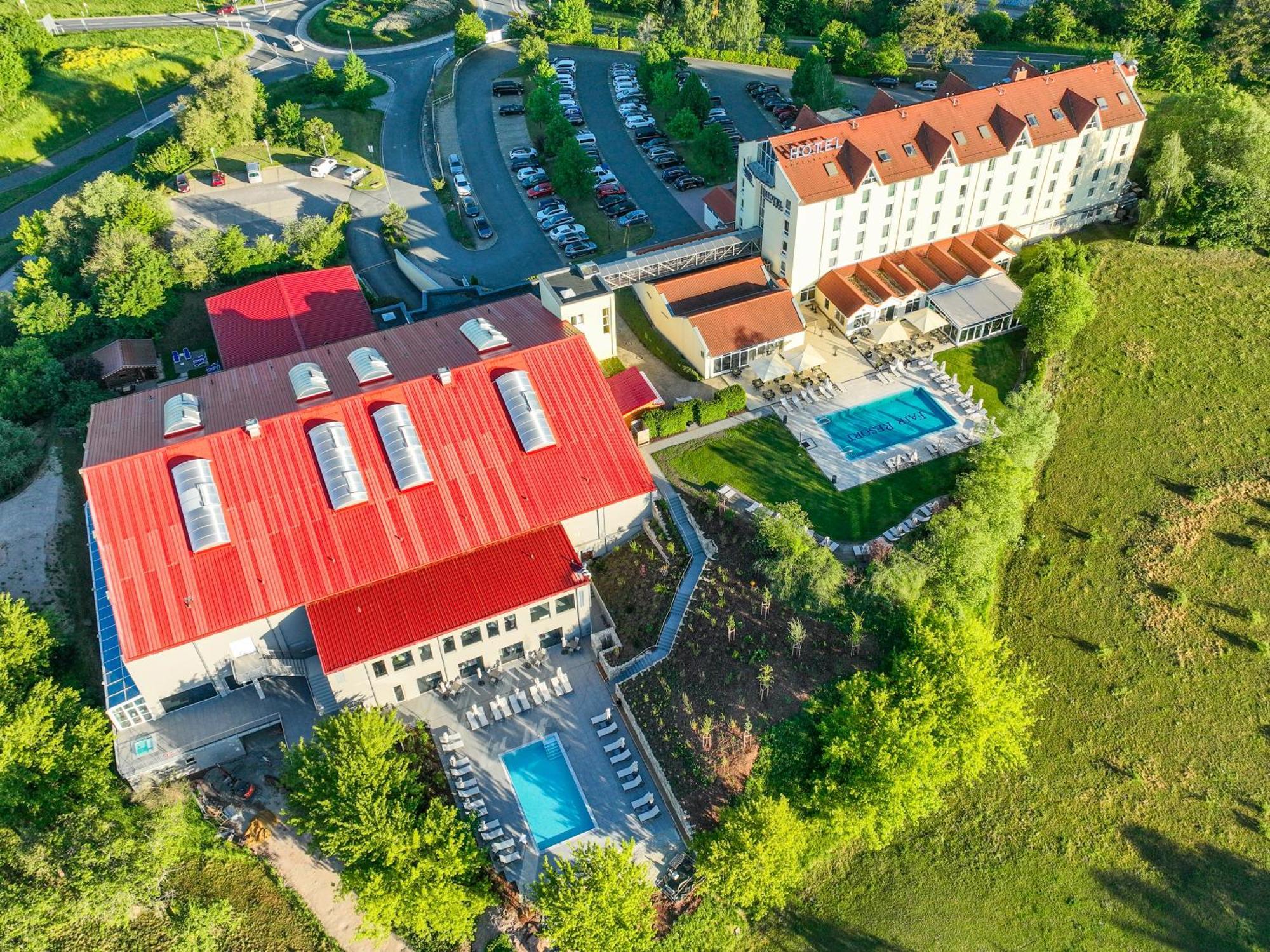 Fair Resort All Inclusive Wellness & Spa Hotel Jena Zollnitz Экстерьер фото